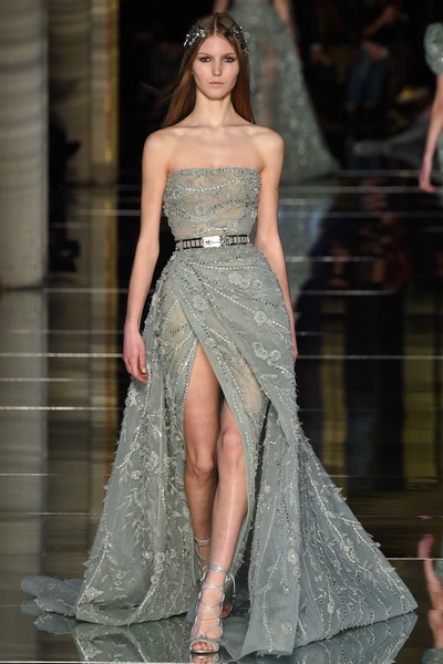 Zuhair Murad Spring Summer 2016 Collection at PFW